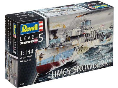 Revell 05132 Flower Class Corv