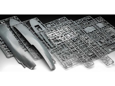 Revell 05132 Flower Class Corv
