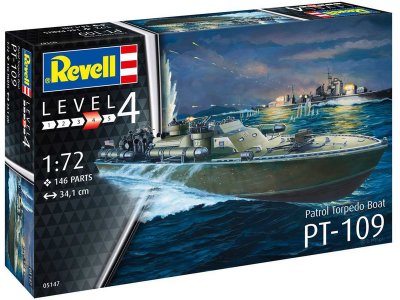 Revell 05147 Torpedo loď PT109