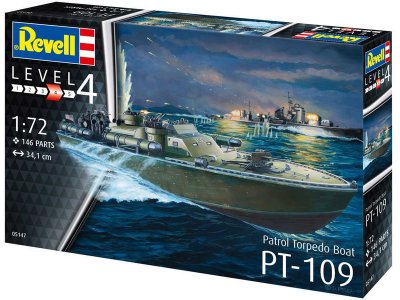 Revell 05147 Torpedo loď PT109