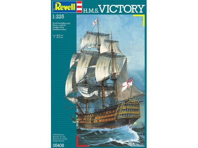 Revell 05408 HMS Victory 1/225