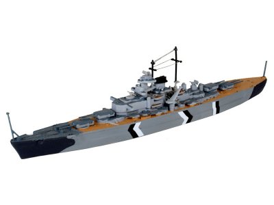 Revell 05802 1:1200 MS Bismark