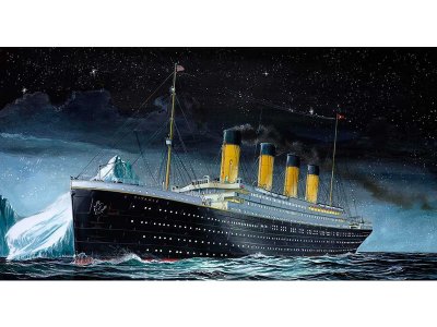 Revell 05804 1/1200 Titanic