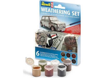 Revell 39066 sada pigmentů