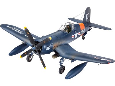 Revell 63955 set  F4U-4 Corsai