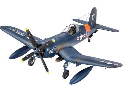 Revell 63955 set  F4U-4 Corsai