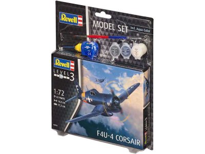 Revell 63955 set  F4U-4 Corsai