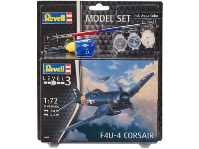 Revell 63955 set  F4U-4 Corsai