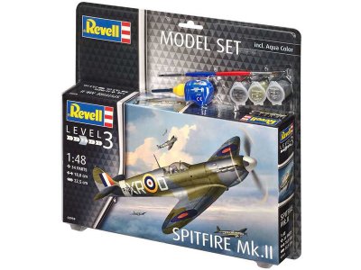 Revell 63959 set Spitfire MkII
