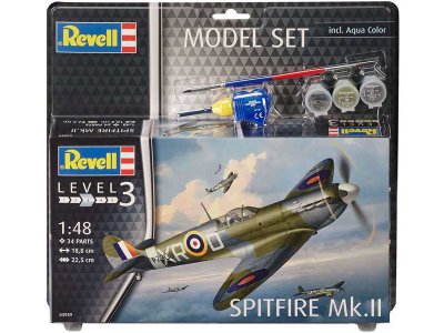 Revell 63959 set Spitfire MkII