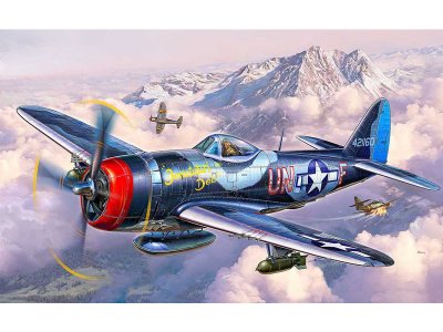 Revell 63984 SET P-47M Thunder