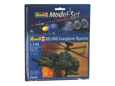 Revell 64046 AH-64D LONGBOW APACHE (1:144) sada s barvama