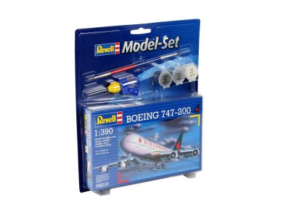 Revell 64210 set Boeing 747-20