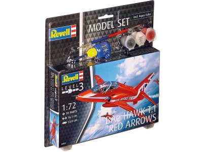 Revell Bae Hawk T.1 Red Arrows (1:72)