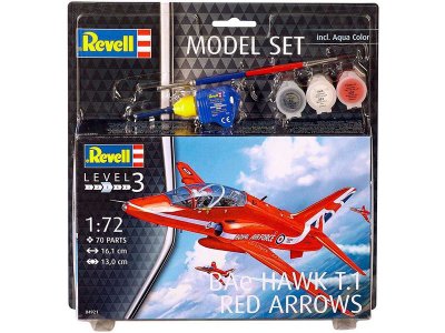 Revell Bae Hawk T.1 Red Arrows (1:72)