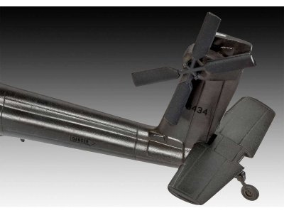 Revell Boeing AH-64A Apache (1:100) sada s barvama