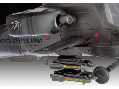 Revell Boeing AH-64A Apache (1:100) sada s barvama