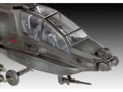 Revell Boeing AH-64A Apache (1:100) sada s barvama