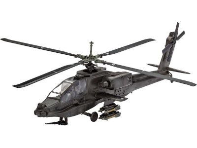 Revell Boeing AH-64A Apache (1:100) sada s barvama