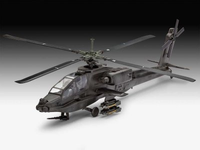 Revell Boeing AH-64A Apache (1:100) sada s barvama