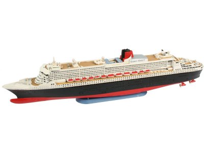 Revell QUEEN MARY 2 (1:1200) sada