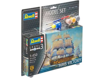 Revell 65819 set HMS Victory