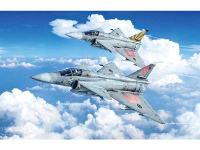 Italeri SAAB JA 37/AJ 37Viggen
