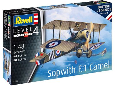 Revell 03906 Sopwith Camel 100