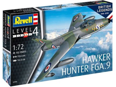 Revell 03908 Hawker Hunter