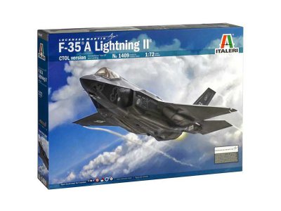 Italeri 1409 F-35A Lightning