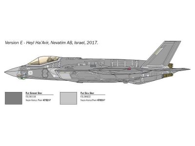 Italeri 1409 F-35A Lightning