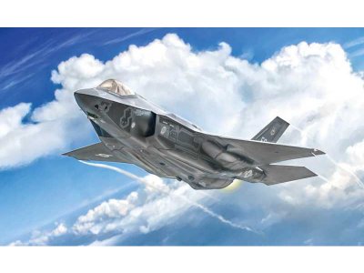 Italeri 1409 F-35A Lightning