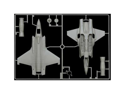 Italeri 1409 F-35A Lightning