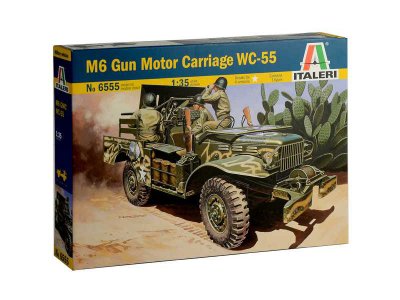 Italeri 6555 M6 Dodge WC-55
