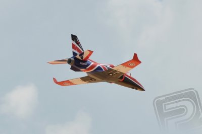 BH175 Viper Jet Mk.II (1885 mm) pro dmychadlo 120mm