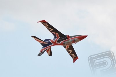 BH175 Viper Jet Mk.II (1885 mm) pro dmychadlo 120mm