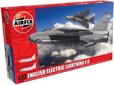 Airfix 05042A Lightning F6