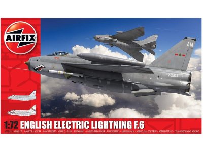 Airfix 05042A Lightning F6