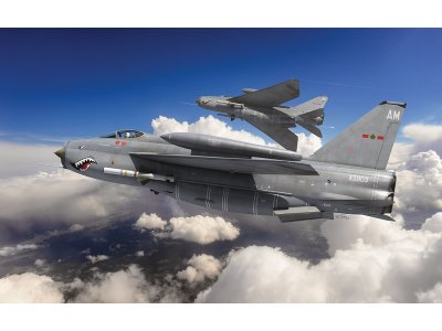 Airfix 05042A Lightning F6