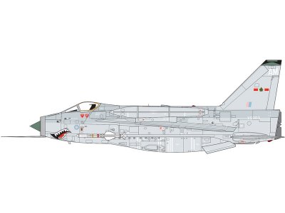 Airfix 05042A Lightning F6