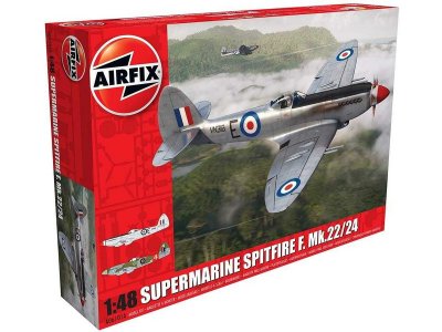 Airfix 06101A Spitfire Mk22/24
