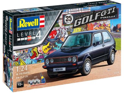 Revell 05694 VW Golf 1 GTi Pir