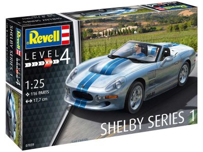 Revell 07039 Shelby 1:24