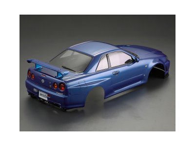 Killerbody karosérie 1:10 Nissan Skyline R34 modrá