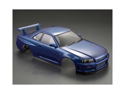 Killerbody karosérie 1:10 Nissan Skyline R34 modrá