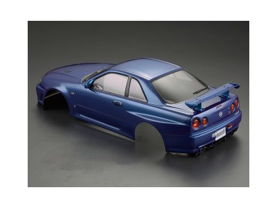 Killerbody karosérie 1:10 Nissan Skyline R34 modrá