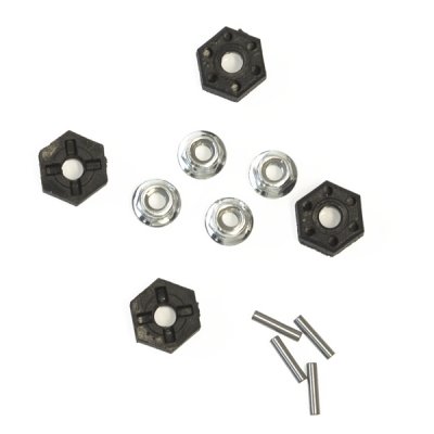 12mm HEX unašeče (4ks) + pojistná matice (4ks) - Antix MT-1/MT12 NEO