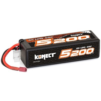 KONECT LiPo 5200mah 11.1V 50C 3S1P 57,7Wh (T-Dean )