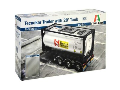 Italeri 3929 Návěs 1:24