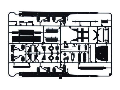 Italeri 3929 Návěs 1:24